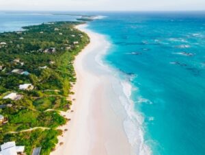 PINK SANDS - HARBOUR ISLAND